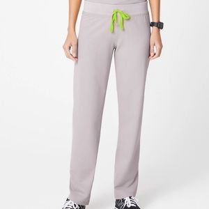 Figs slate Livingston pants size small.